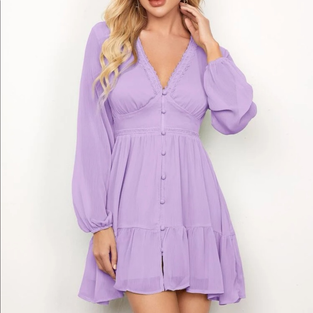 Lilac Dress